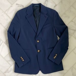 Vineyard Vines Navy Performance Blazer - Sz 12